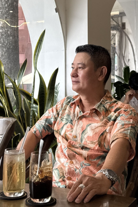 Ảnh chân dung Anh Minh, 35 tuổi
